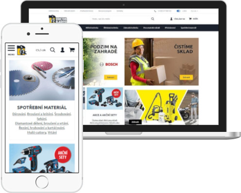 Webová stránka Doktor Kladivo